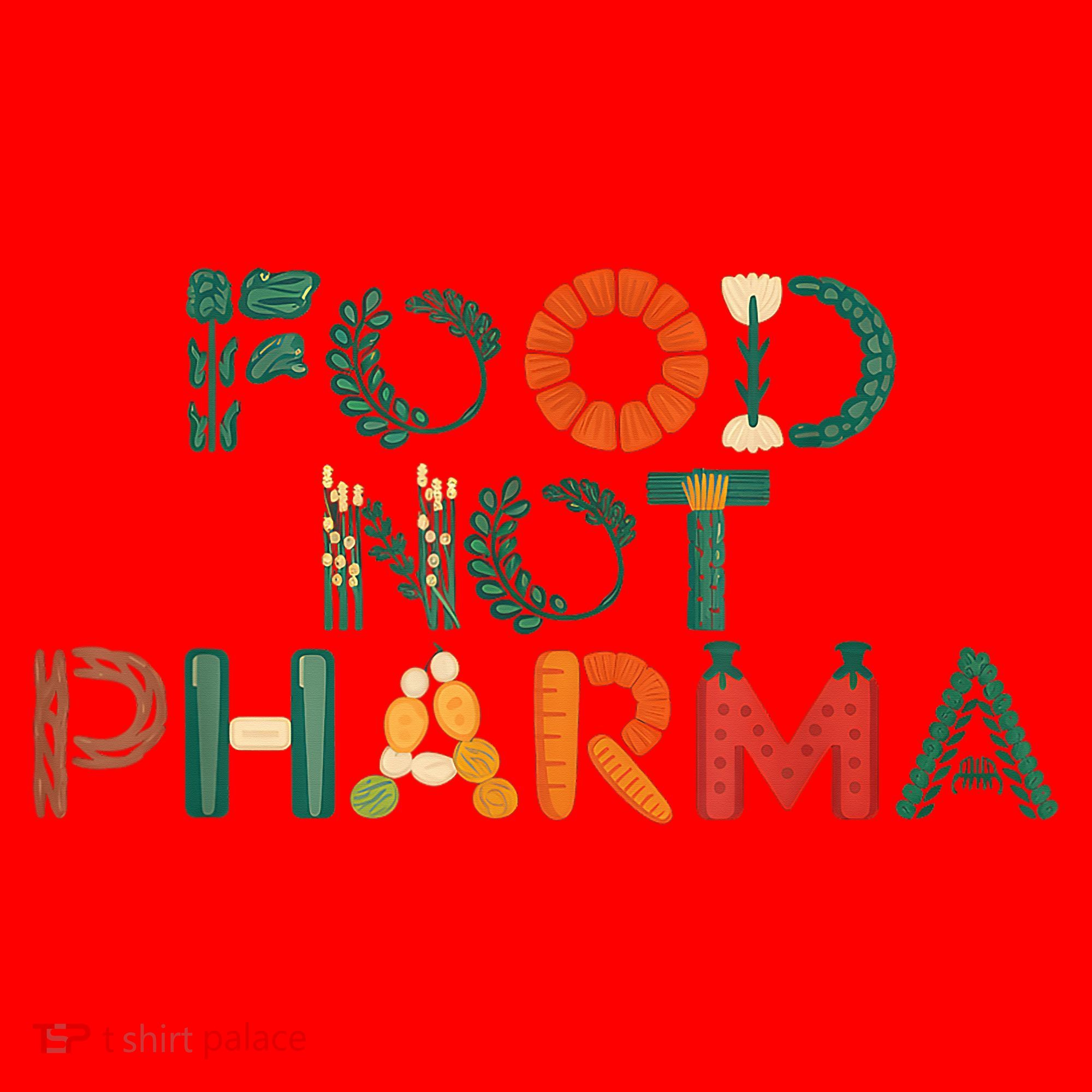 Food Not Pharma Natural Organic Nutrition Santa Hat