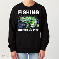 Fishing Northern Pike Women's Sweatshirt thumb 0