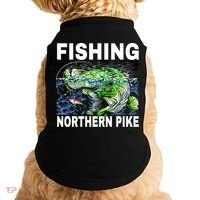 Fishing Northern Pike Doggie Tank thumb 0