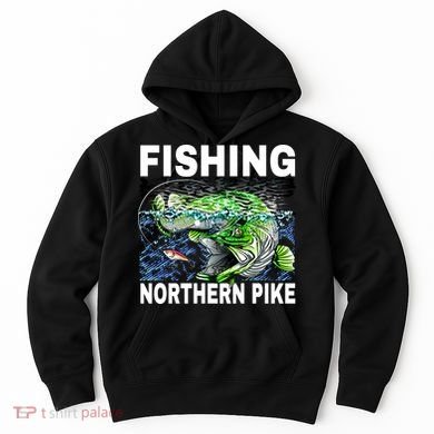 Fishing Northern Pike Hoodie