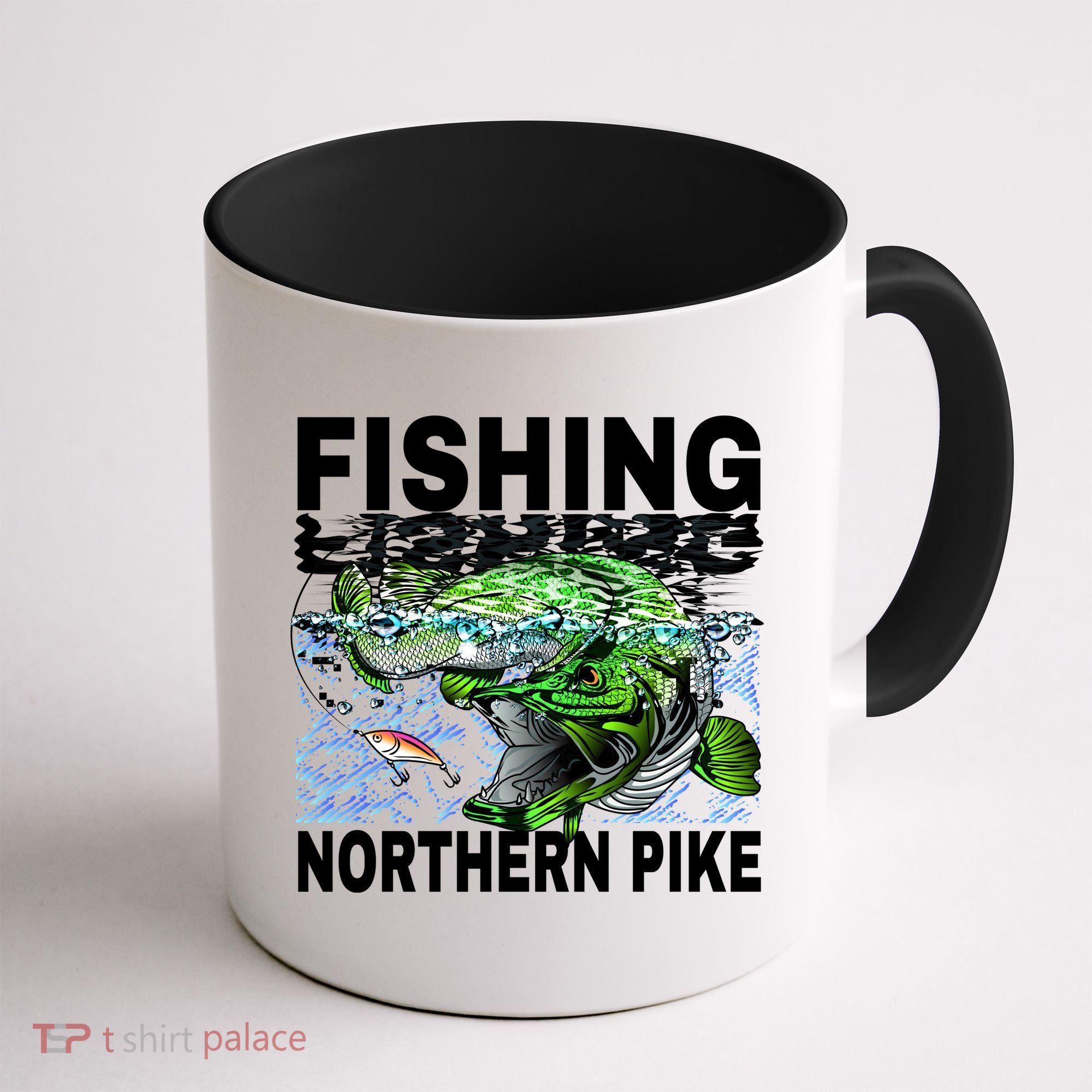 Fishing Northern Pike Coffee Mug