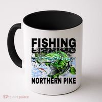 Fishing Northern Pike Coffee Mug thumb 0
