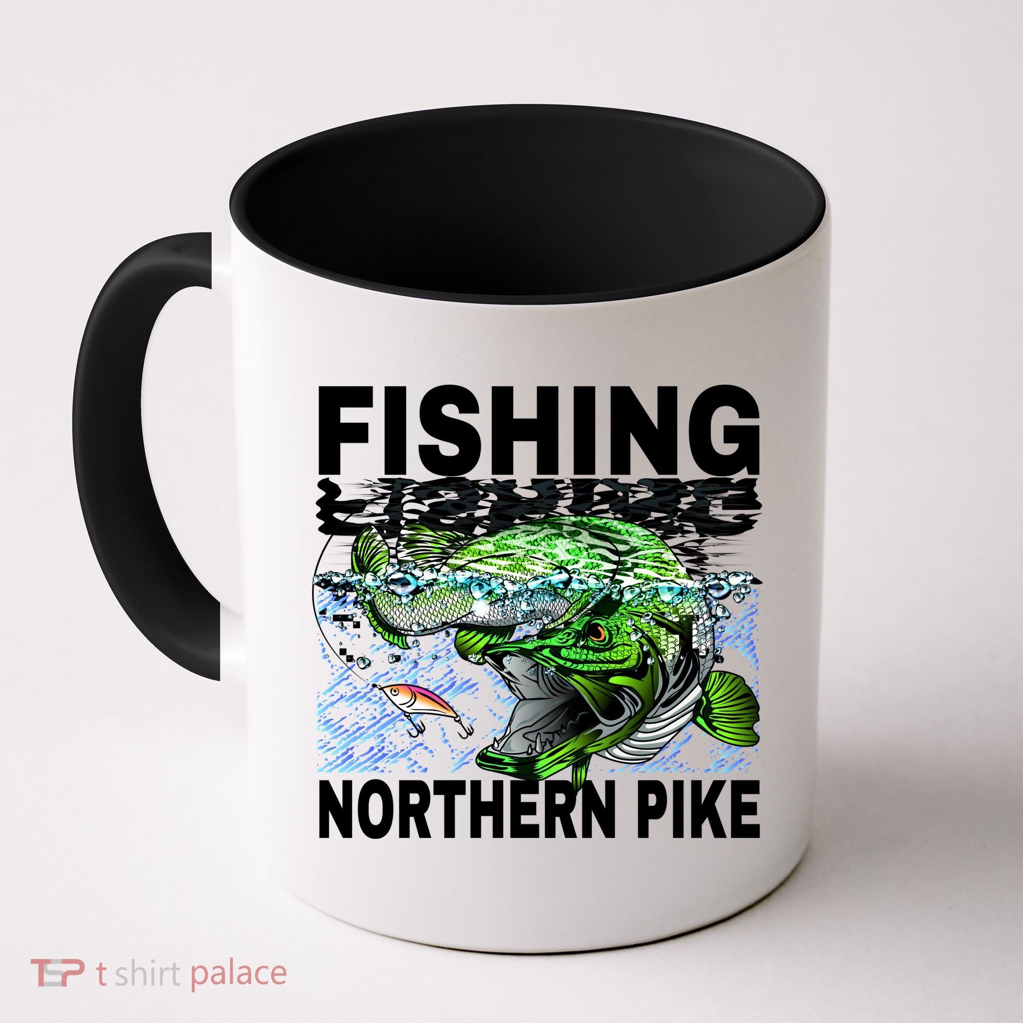 Fishing Northern Pike Coffee Mug