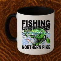 Fishing Northern Pike Coffee Mug thumb 2