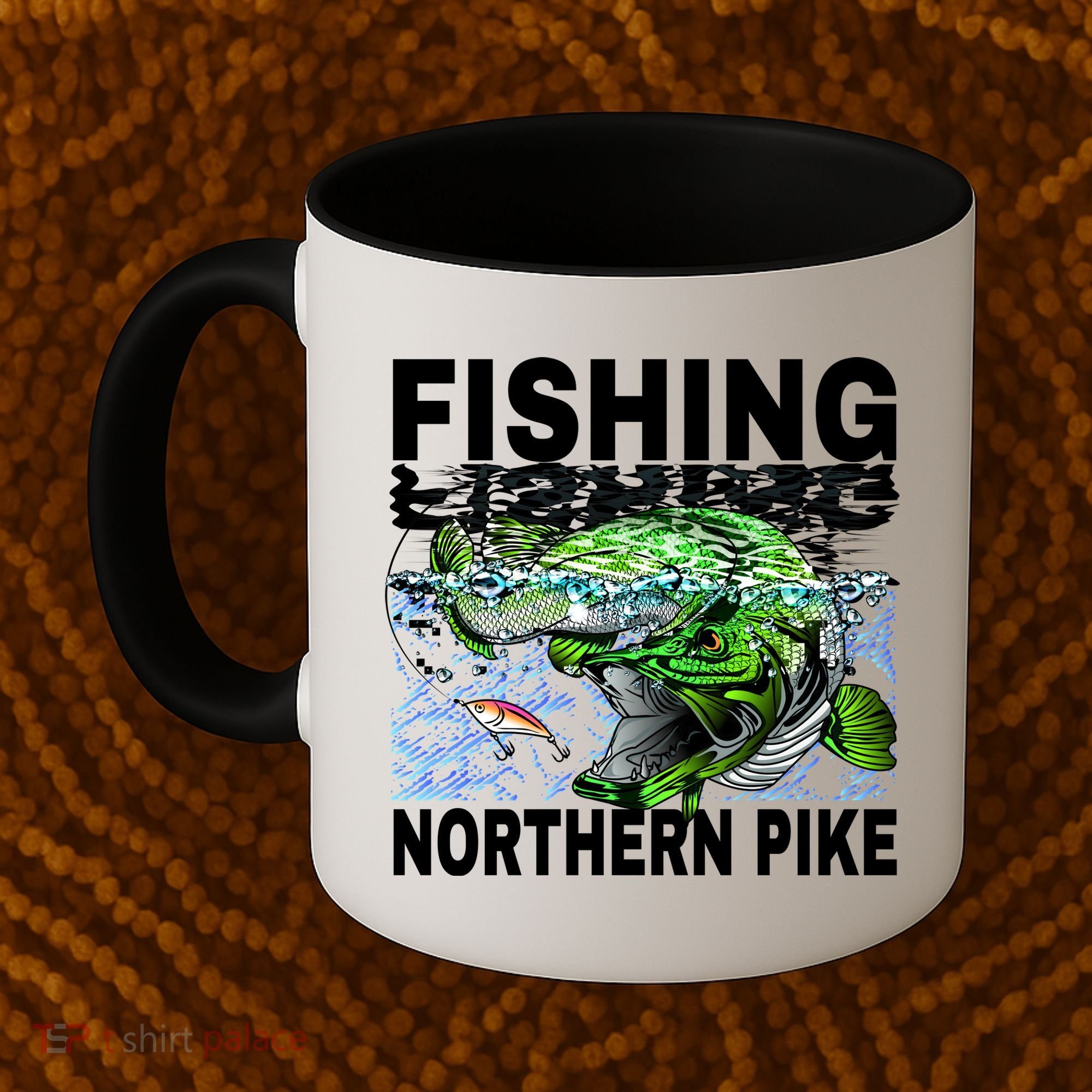 Fishing Northern Pike Coffee Mug