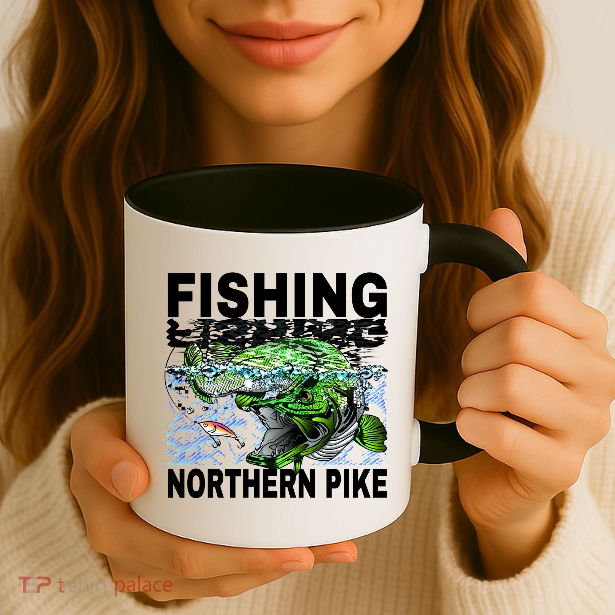 Fishing Northern Pike Coffee Mug