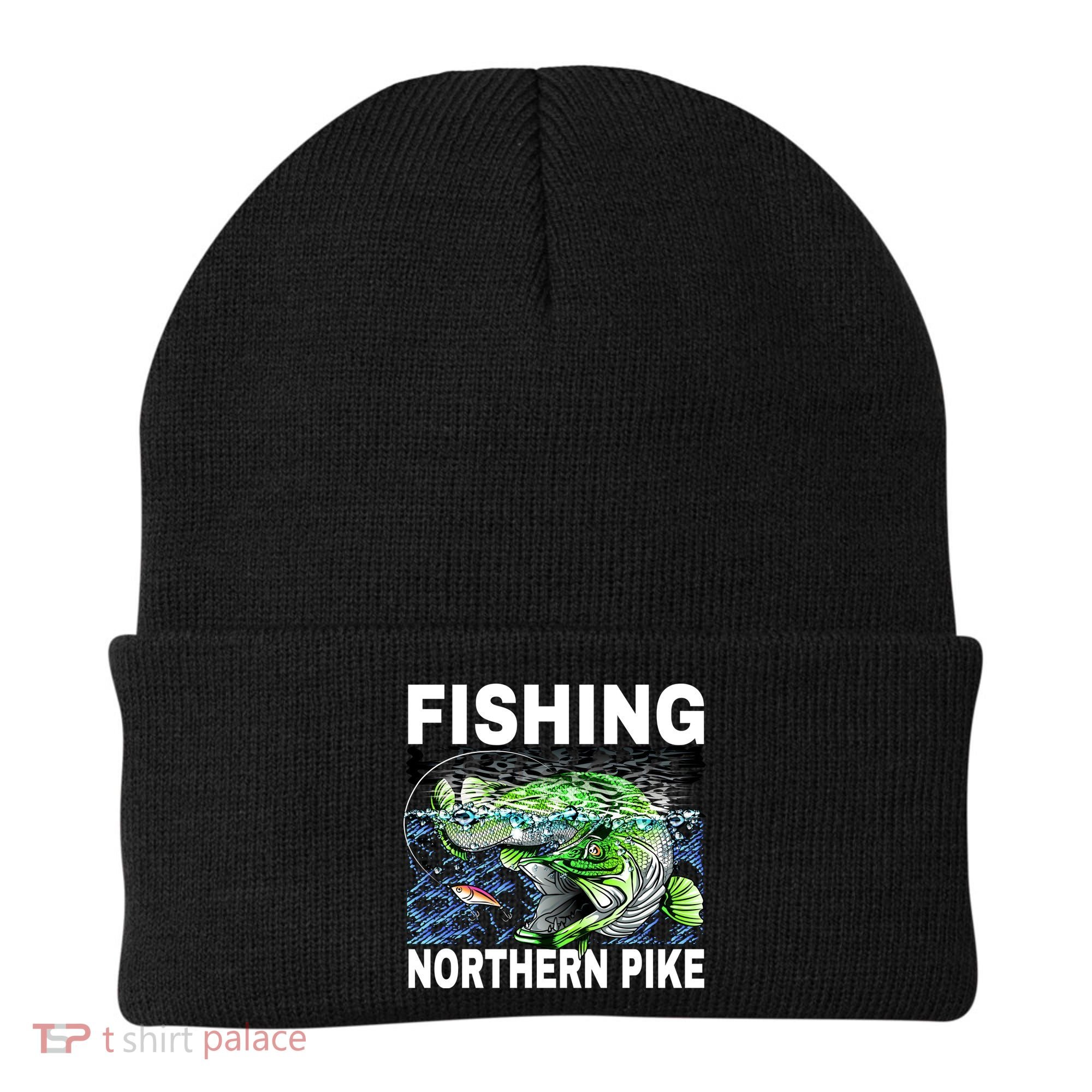 Fishing Northern Pike Beanie