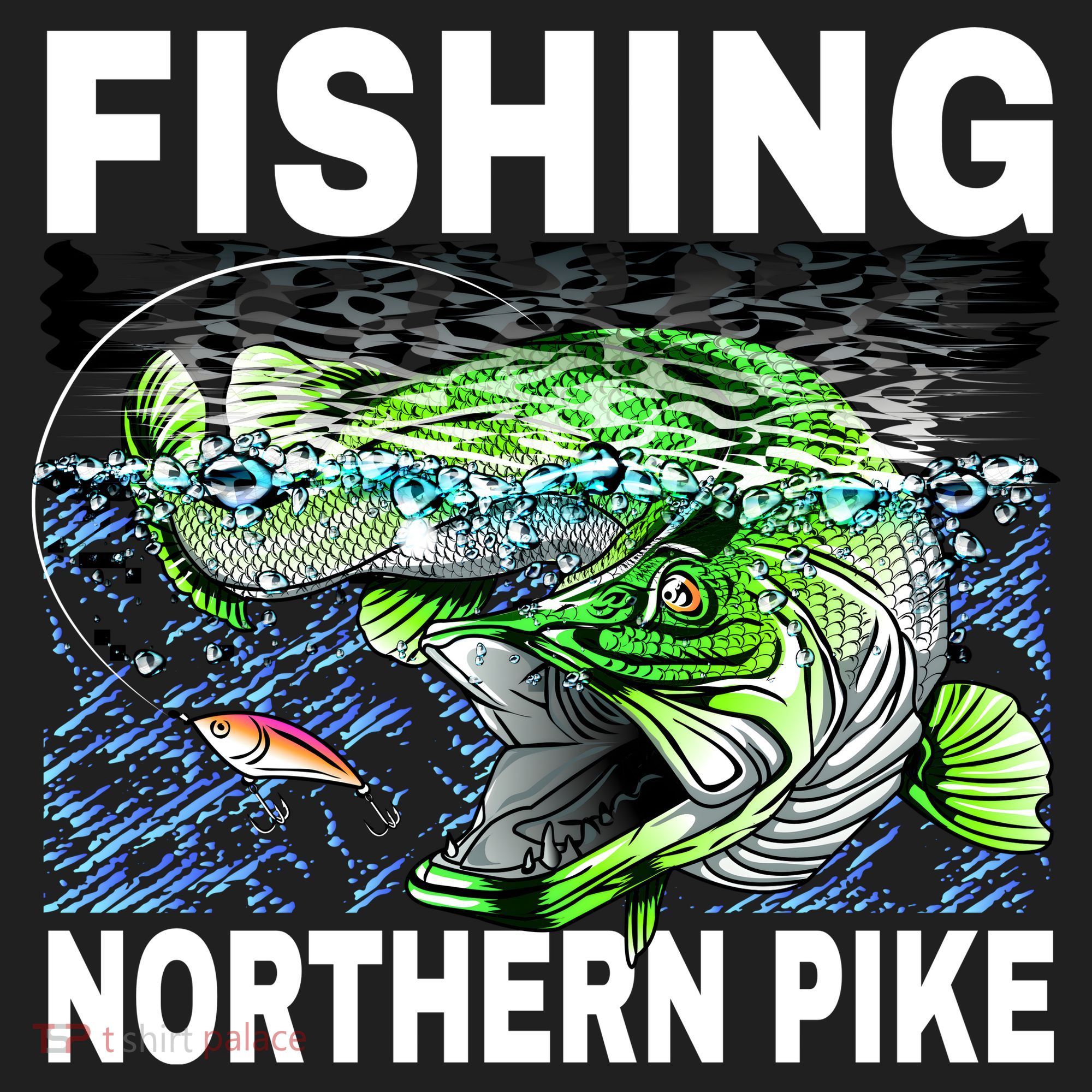 Fishing Northern Pike Beanie