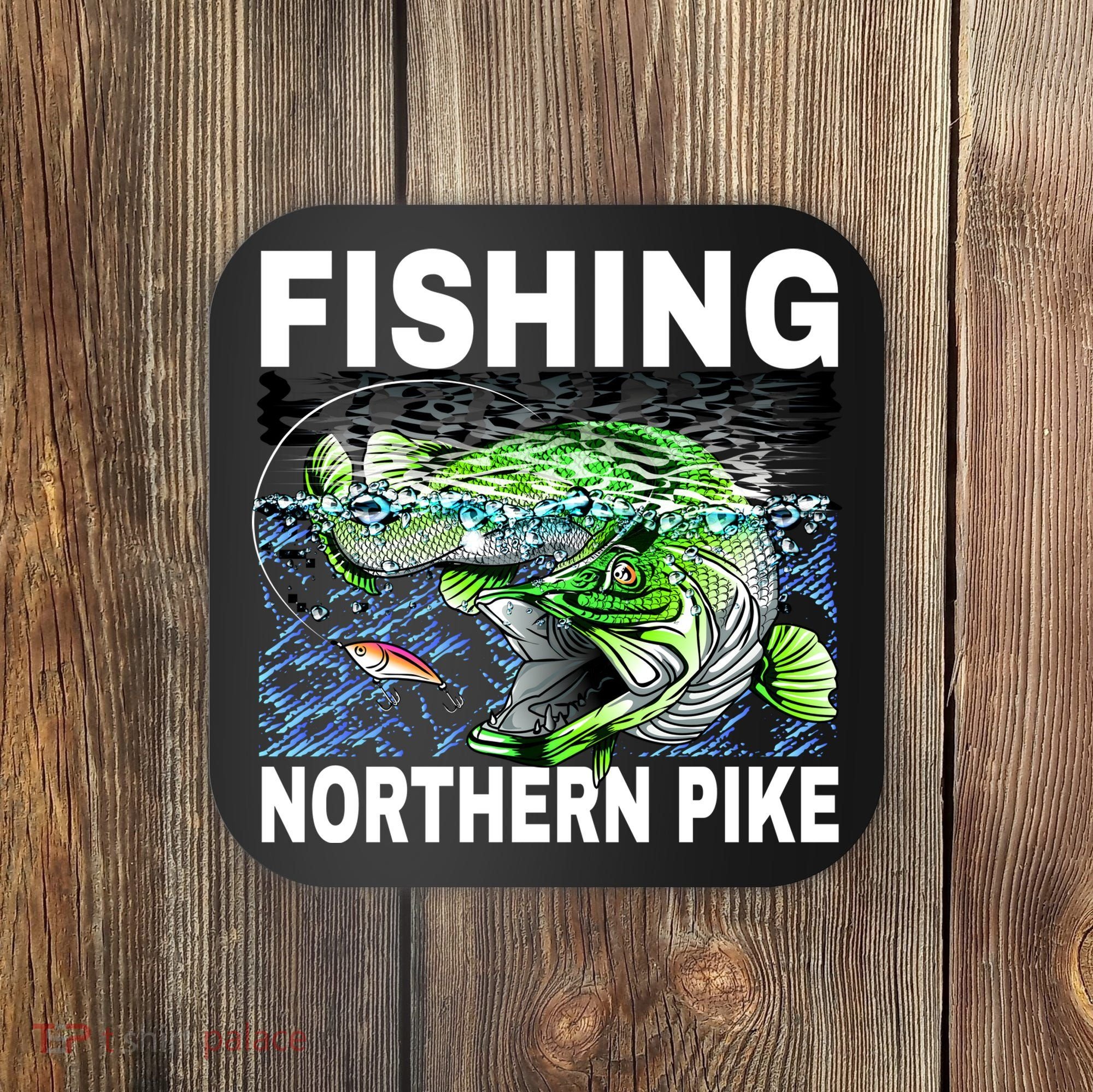 Fishing Northern Pike Coaster