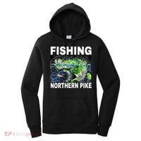 Fishing Northern Pike Women's Hoodie thumb 0