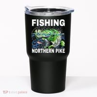 Fishing Northern Pike Tumbler thumb 0