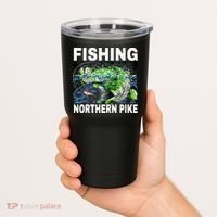 Fishing Northern Pike Tumbler thumb 2