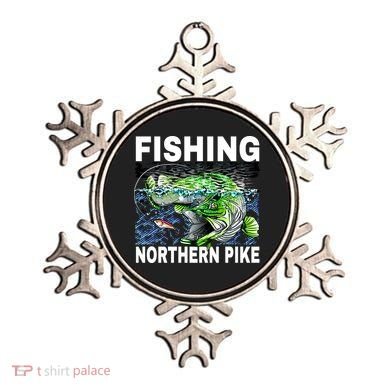 Fishing Northern Pike Ornament