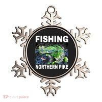 Fishing Northern Pike Ornament thumb 0