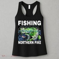 Fishing Northern Pike Women's Tank Top thumb 3