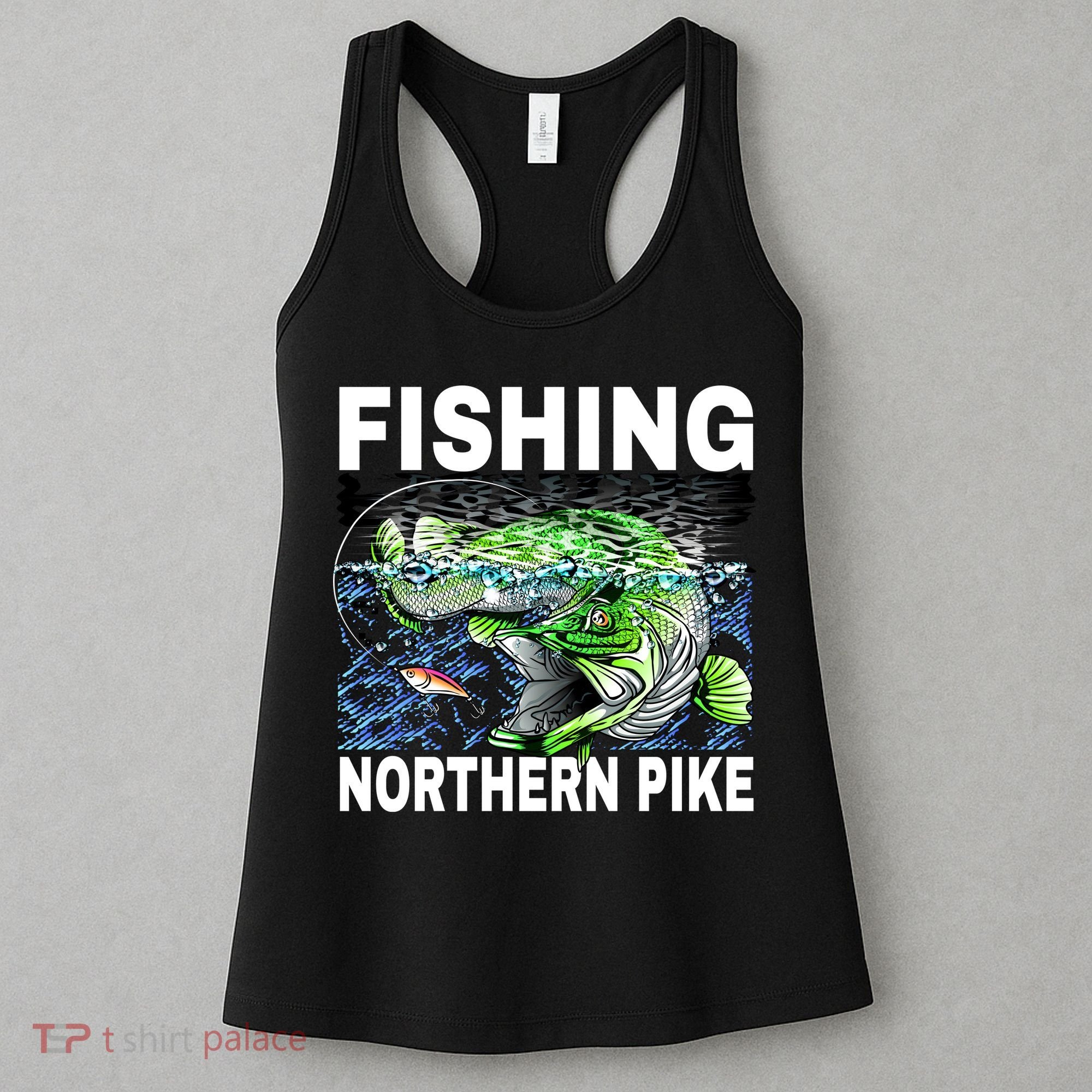 Fishing Northern Pike Women's Tank Top