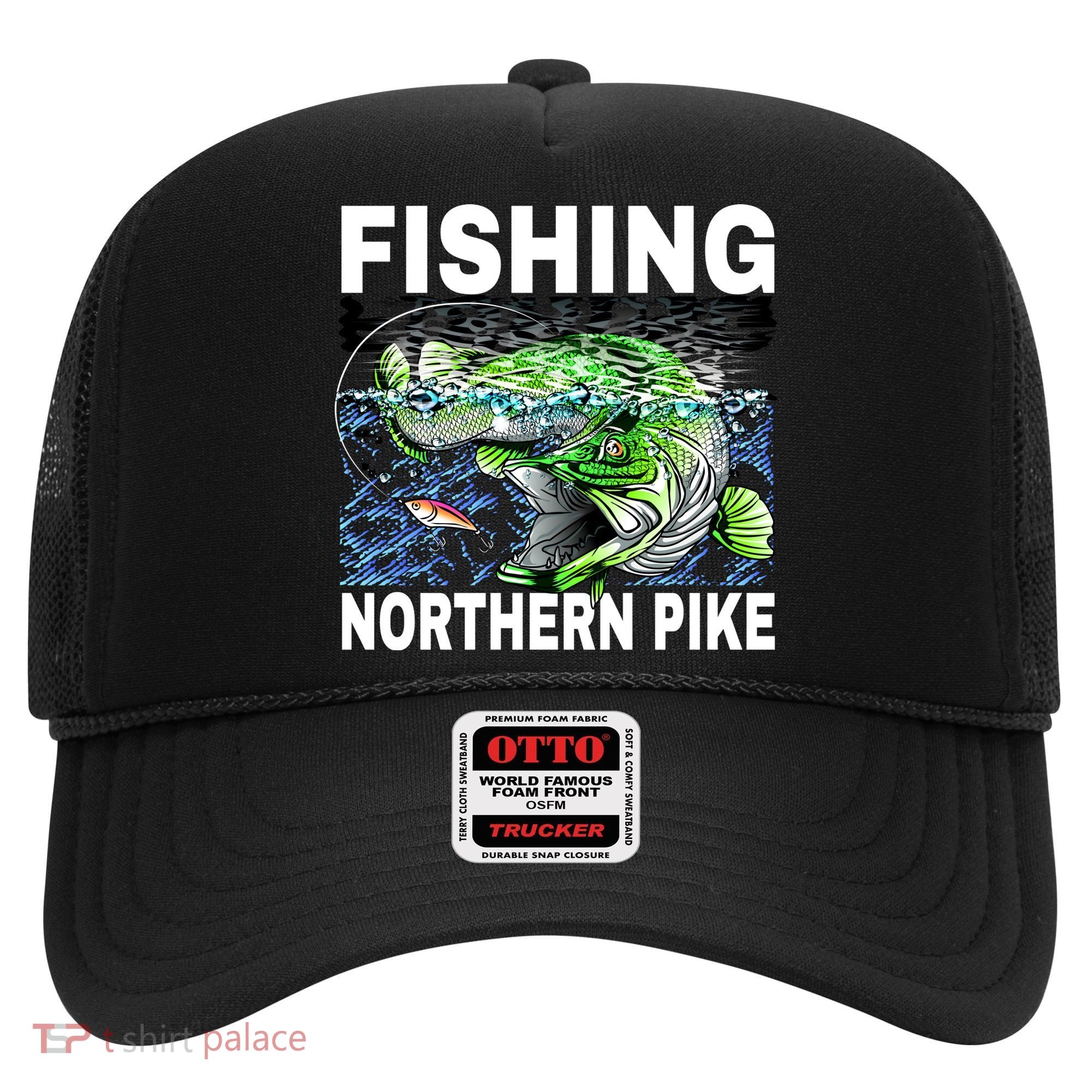 Fishing Northern Pike Hat