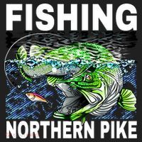 Fishing Northern Pike Golf Towel thumb 3