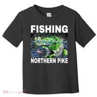 Fishing Northern Pike Toddler T-Shirt thumb 0