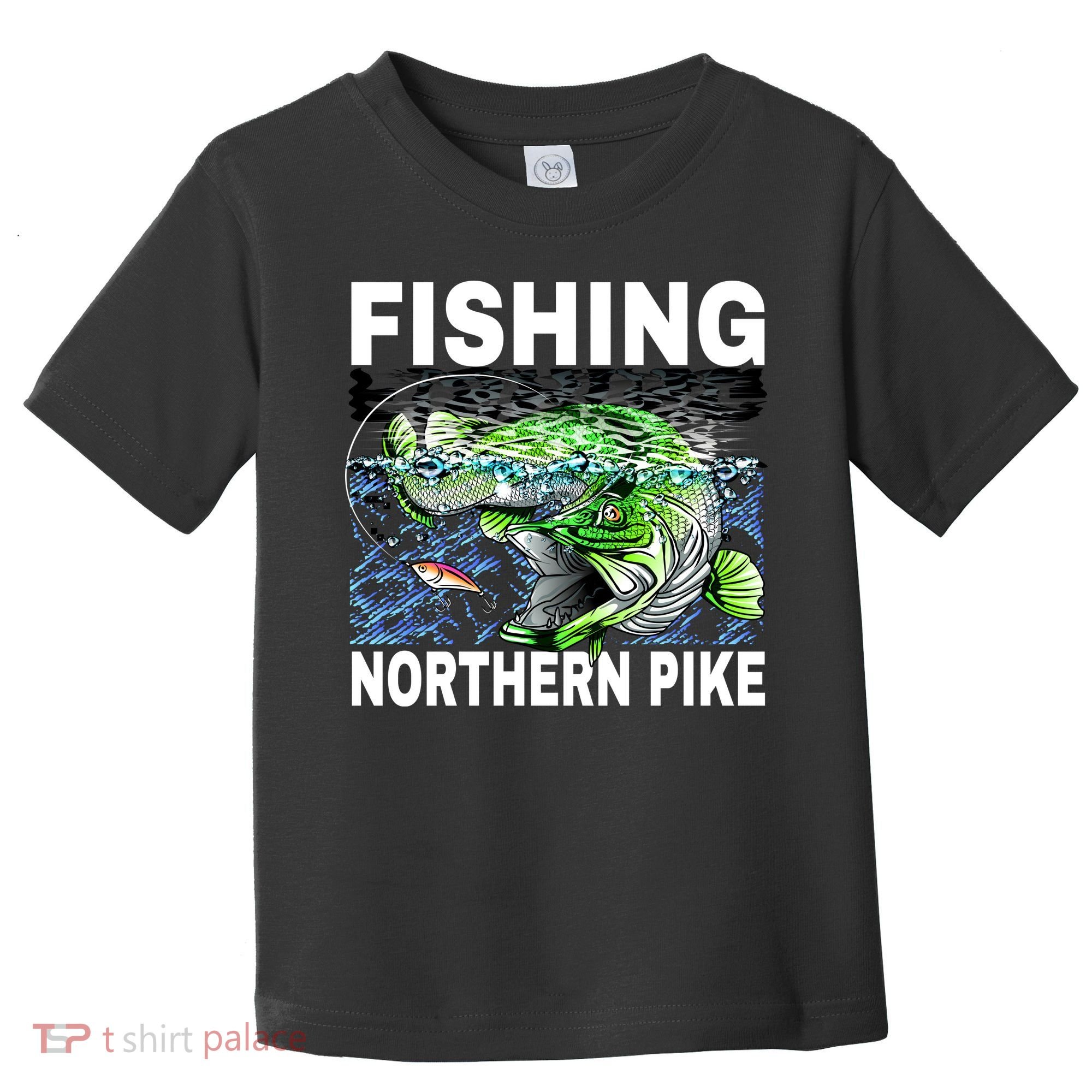 Fishing Northern Pike Toddler T-Shirt
