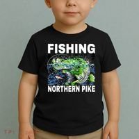 Fishing Northern Pike Toddler T-Shirt thumb 2