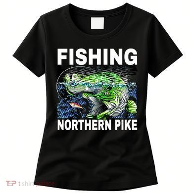 Fishing Northern Pike Women's T-Shirt