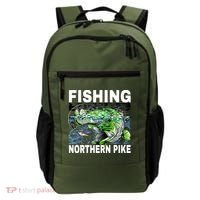 Fishing Northern Pike Backpack thumb 0