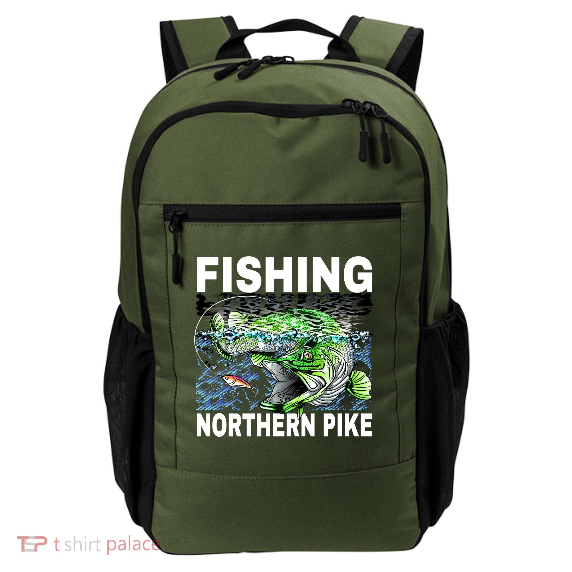 Fishing Northern Pike Backpack