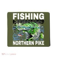 Fishing Northern Pike Mousepad thumb 0