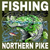 Fishing Northern Pike Mousepad thumb 1