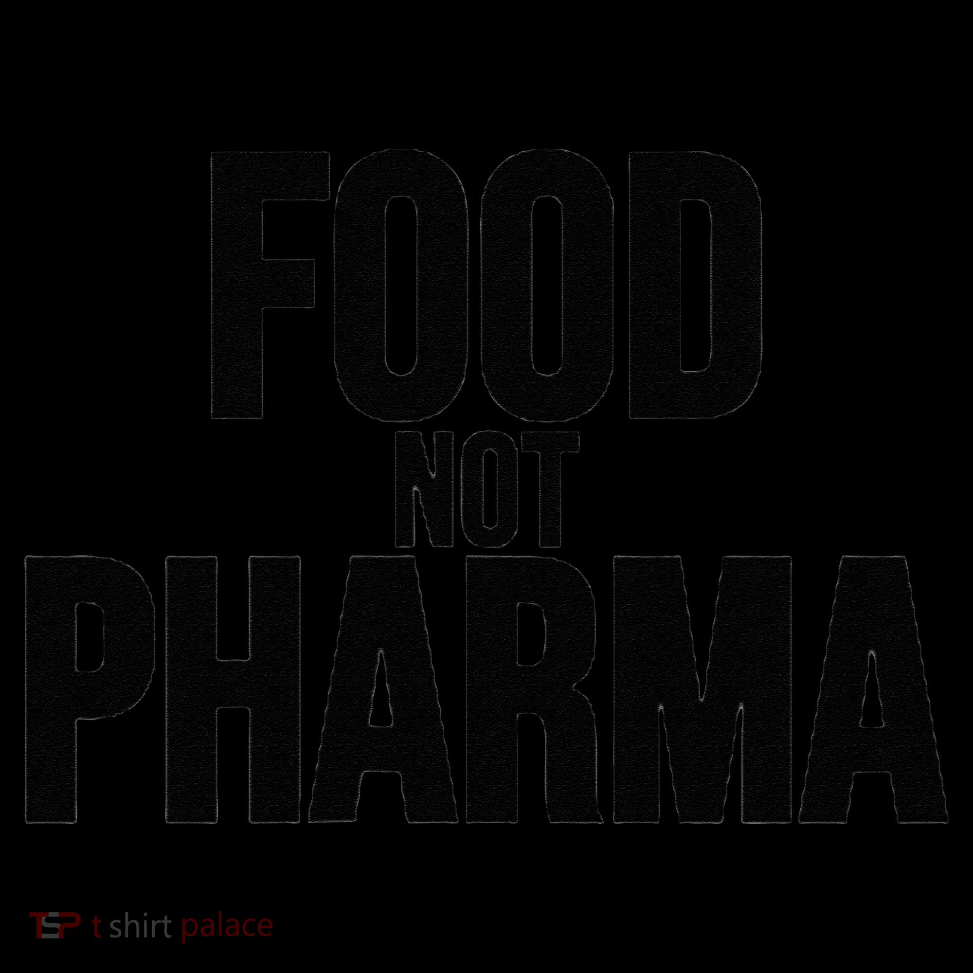 Food Not Pharma Natural Organic Nutrition Coffee Mug