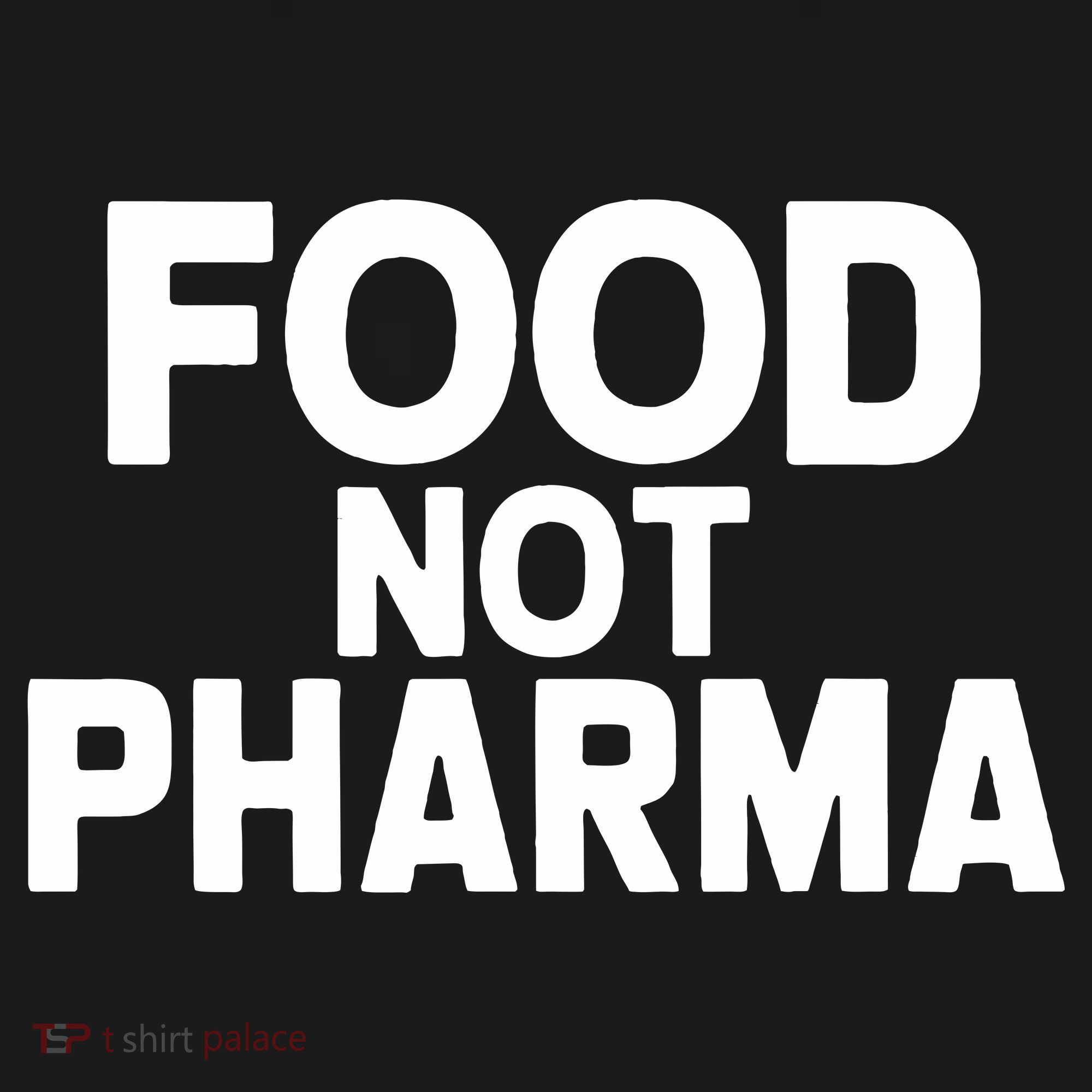 Food Not Pharma Natural Organic Nutrition Baby Bodysuit