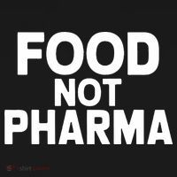 Food Not Pharma Natural Organic Nutrition Toddler Hoodie thumb 2