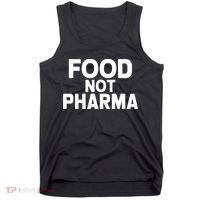 Food Not Pharma Natural Organic Nutrition Tank Top thumb 0