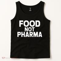 Food Not Pharma Natural Organic Nutrition Tank Top thumb 2