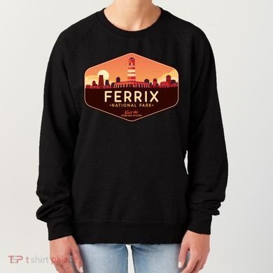 Ferrix National Park Visit The Morlani System! Women's Sweatshirt