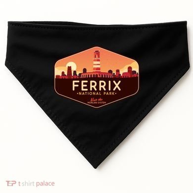 Ferrix National Park Visit The Morlani System! USA-Made Doggie Bandana