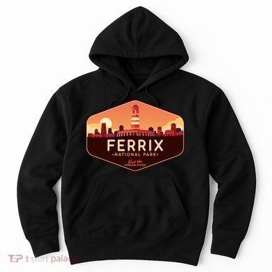 Ferrix National Park Visit The Morlani System! Hoodie