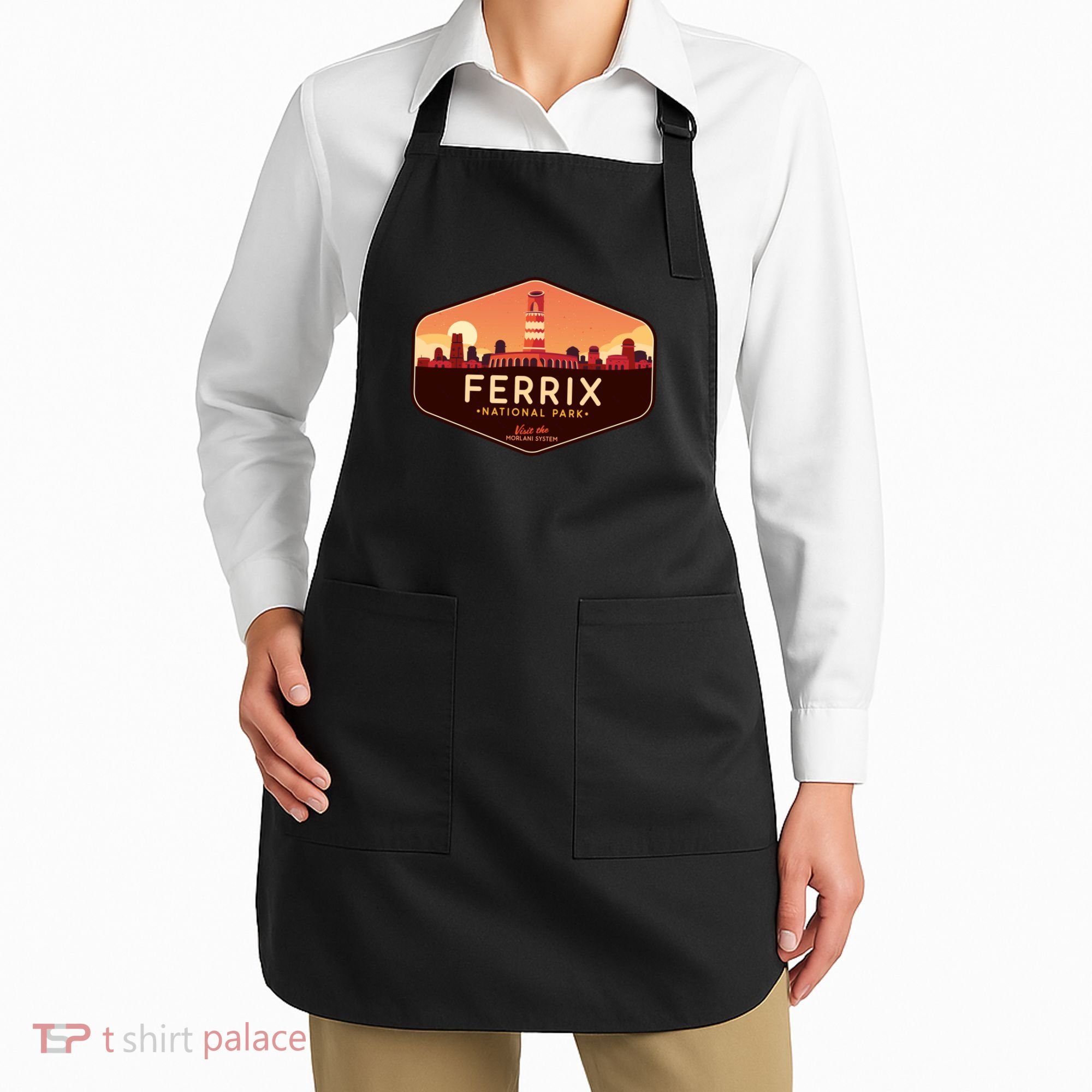 Ferrix National Park Visit The Morlani System! Apron