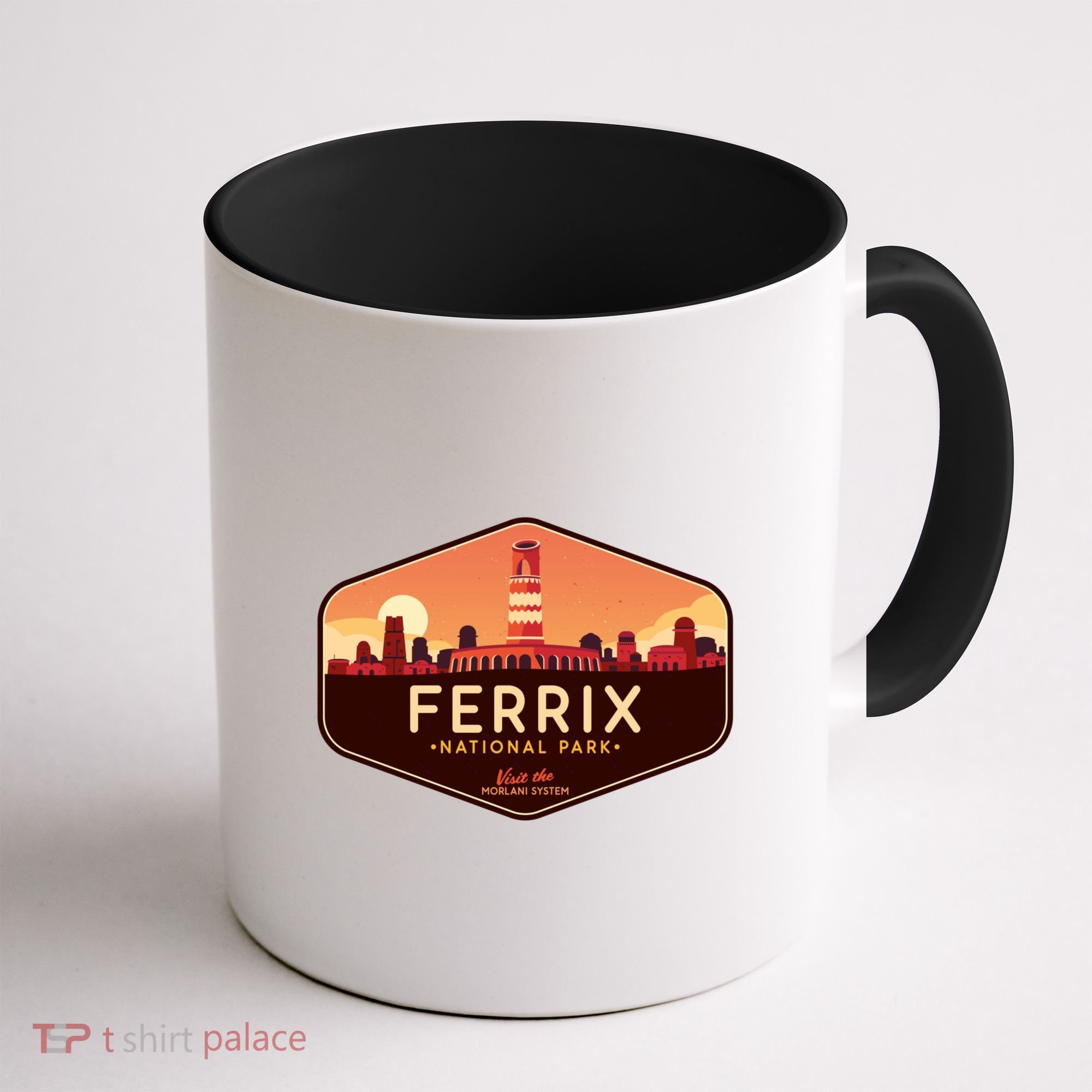 Ferrix National Park Visit The Morlani System! Coffee Mug