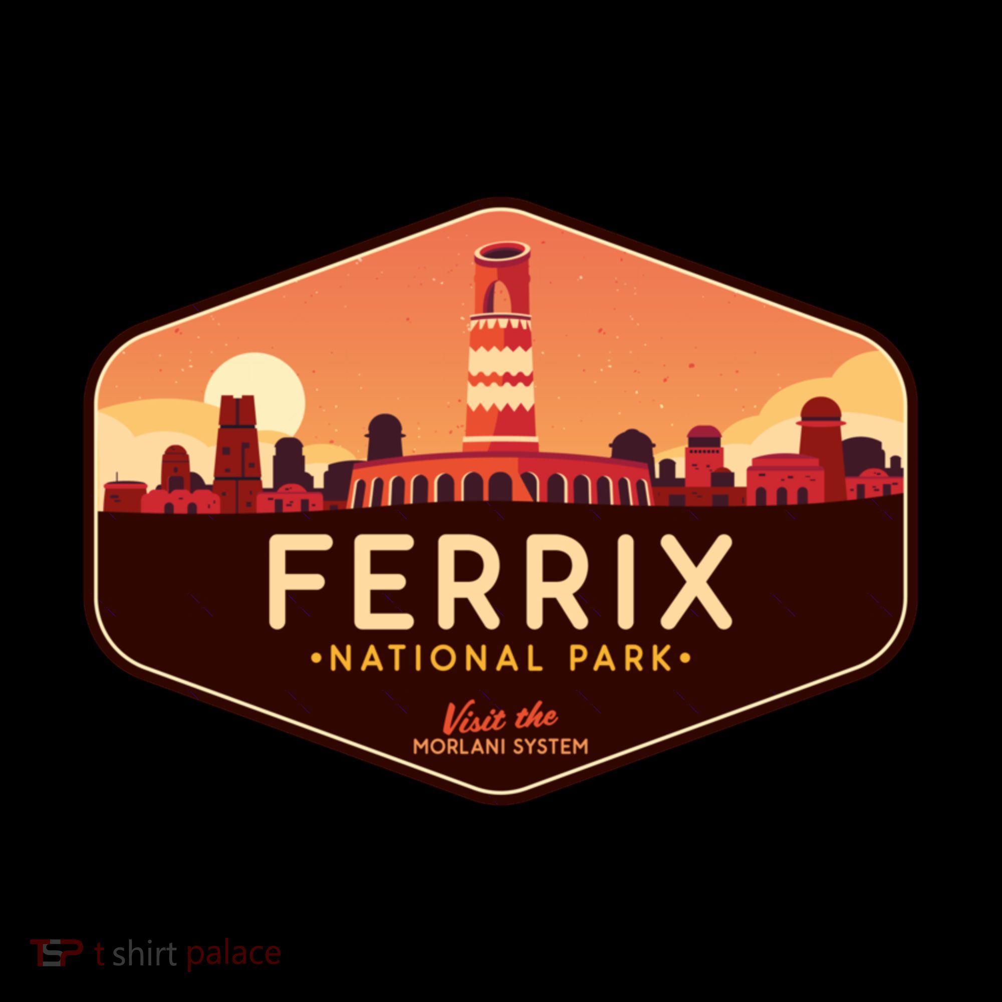 Ferrix National Park Visit The Morlani System! Women's Hoodie