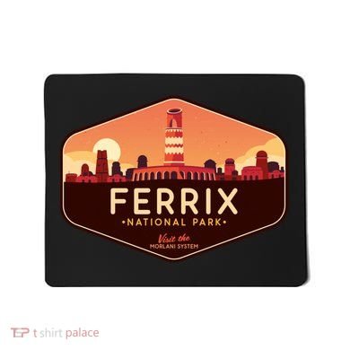 Ferrix National Park Visit The Morlani System! Mousepad