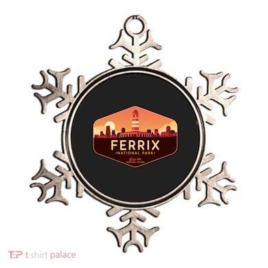Ferrix National Park Visit The Morlani System! Ornament