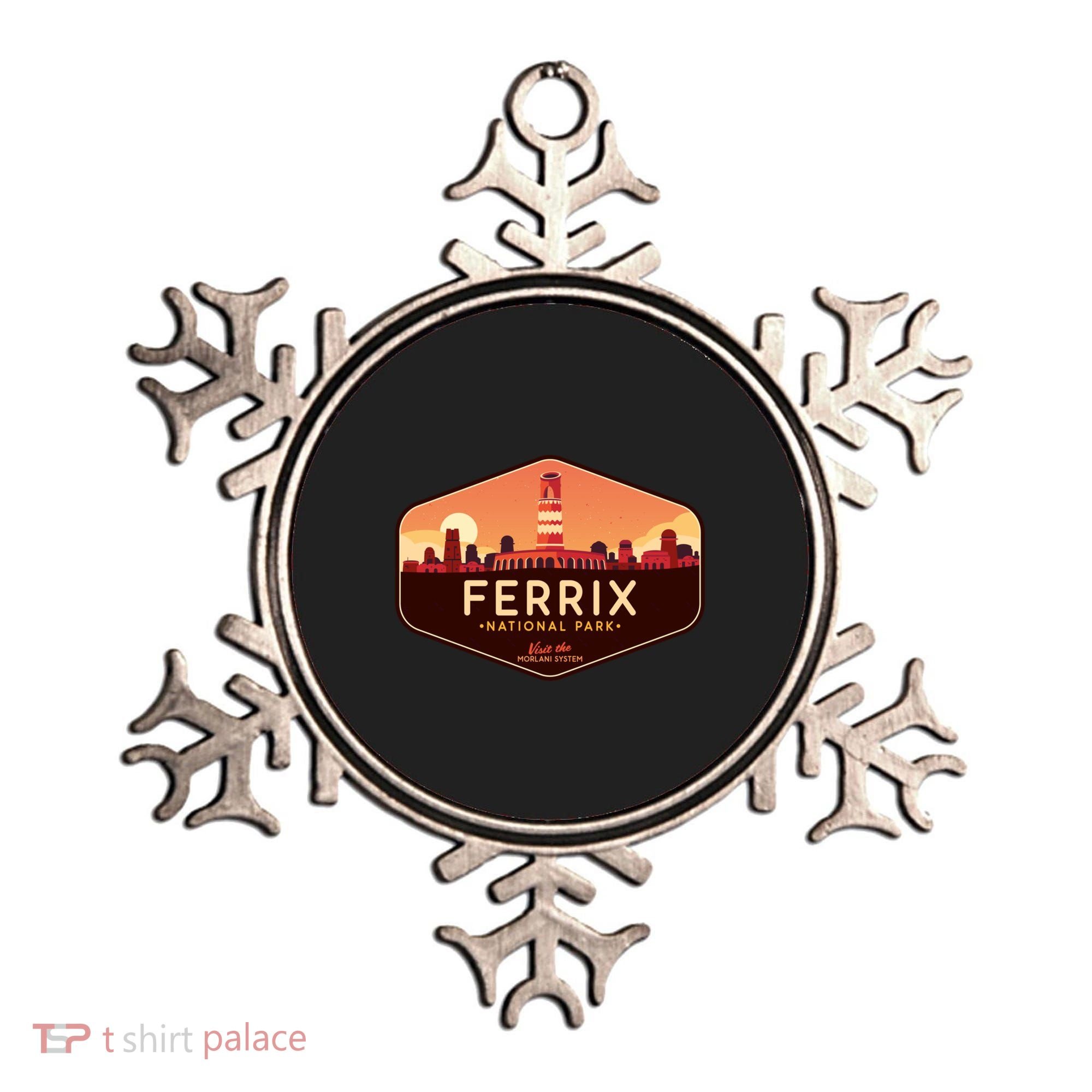 Ferrix National Park Visit The Morlani System! Ornament