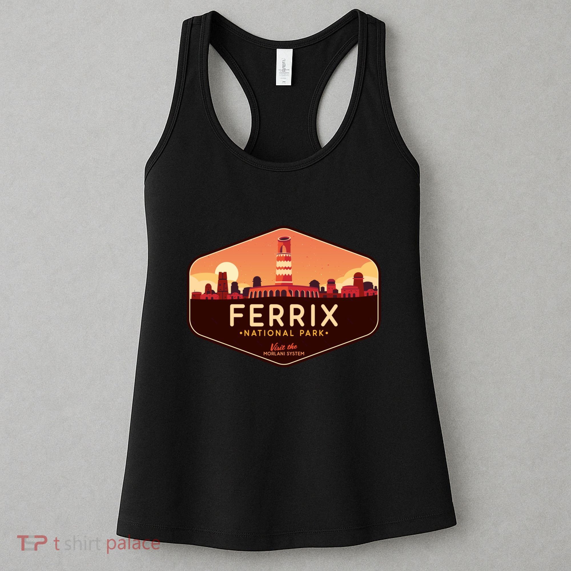 Ferrix National Park Visit The Morlani System! Women's Tank Top