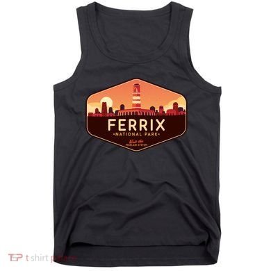 Ferrix National Park Visit The Morlani System! Tank Top