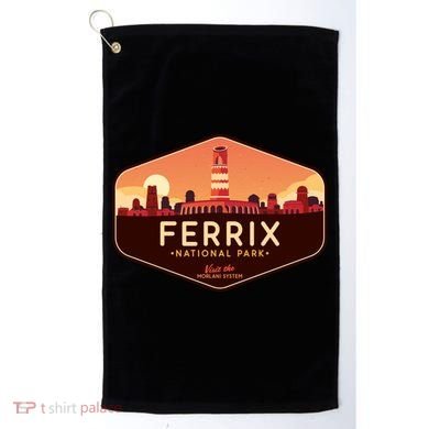 Ferrix National Park Visit The Morlani System! Golf Towel
