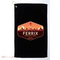Ferrix National Park Visit The Morlani System! Golf Towel thumb 0