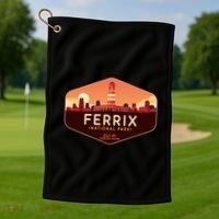 Ferrix National Park Visit The Morlani System! Golf Towel thumb 1