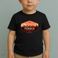 Ferrix National Park Visit The Morlani System! Toddler T-Shirt thumb 2